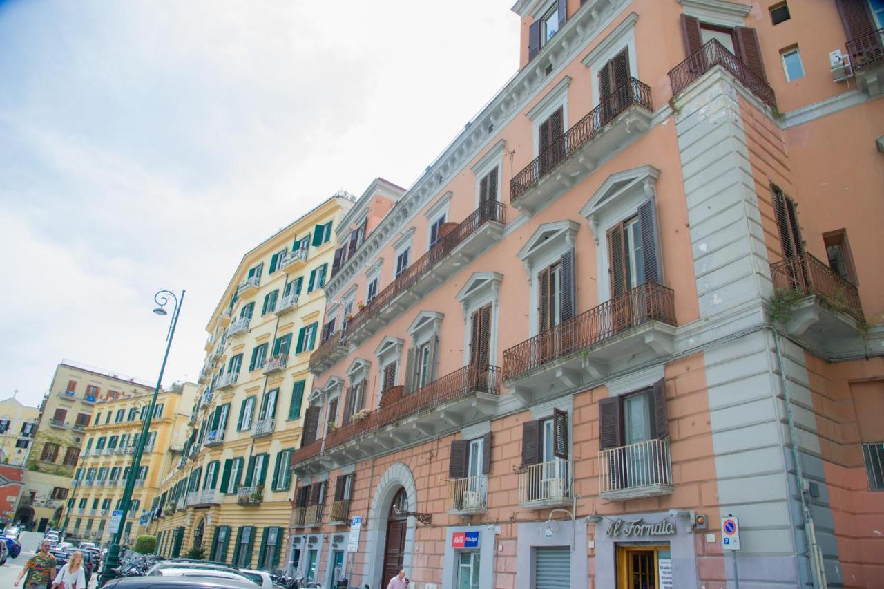 Ferienwohnung Palazzo Del Golfo Neapel Exterior foto