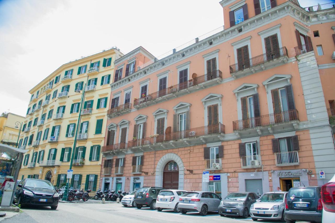Ferienwohnung Palazzo Del Golfo Neapel Exterior foto