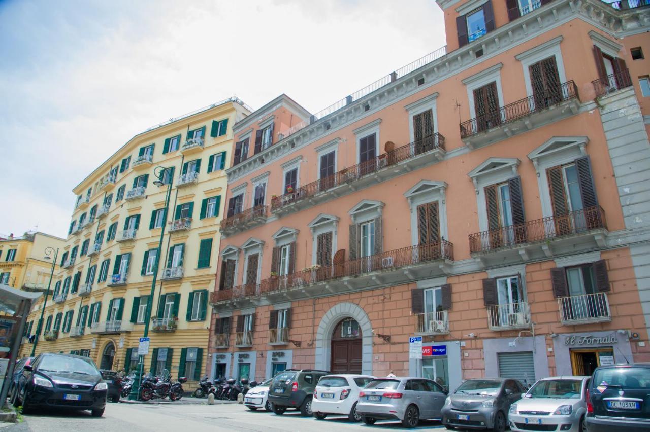 Ferienwohnung Palazzo Del Golfo Neapel Exterior foto