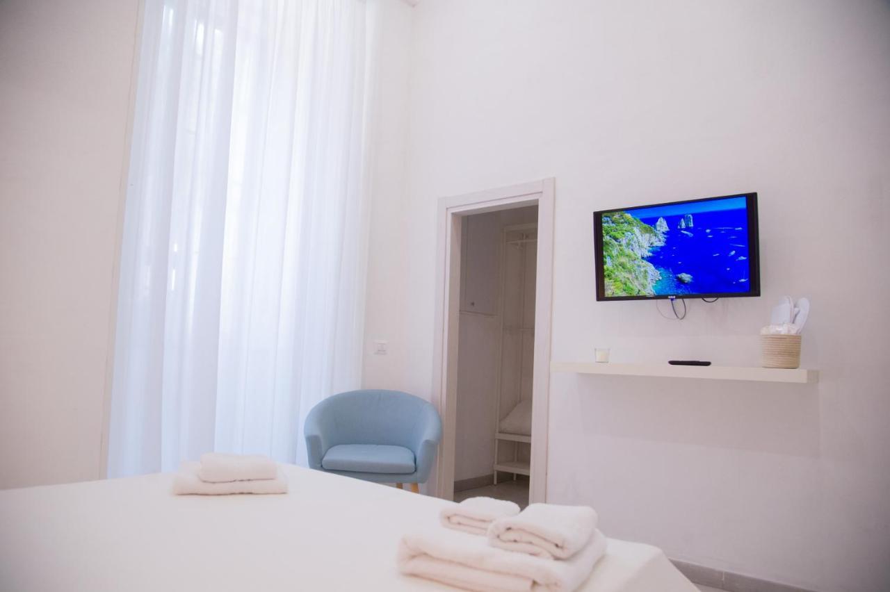 Ferienwohnung Palazzo Del Golfo Neapel Exterior foto