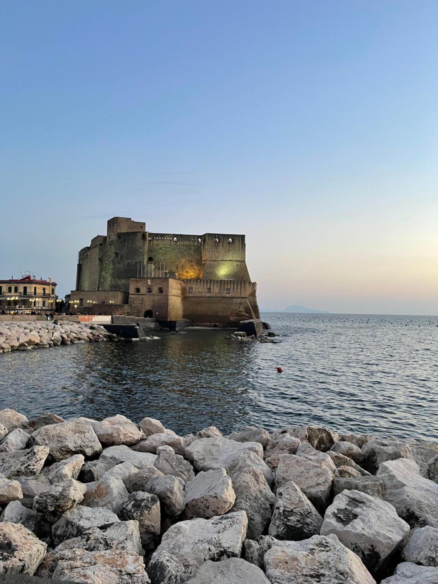 Ferienwohnung Palazzo Del Golfo Neapel Exterior foto